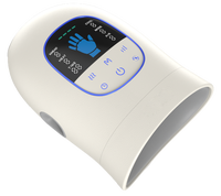 Healthpal Kabelloser Shiatsu Hand-Spa Massagegerät mit Wärme, Luftdruck & Vibration für Finger und Handgelenk