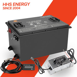 48 v 50ah 150ah 200ahゴルフカートリチウム電池ゴルフカー用48Vリチウムゴルフカートバッテリーパック - Product Image 3