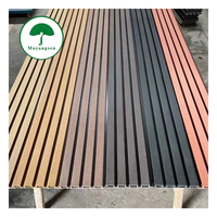 Échantillons Gratuits - Panneaux de Protection Murale Cannelés Résistants aux UV - Revêtement Composite WPC - Bardage Extérieur en Bois Plastique pour Maison et Hôtel