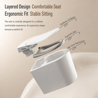 Nouvelle Conception Cuvette de Toilette Intelligente en Céramique WC Bidet Sanitaire Automatique pour Salle de Bain