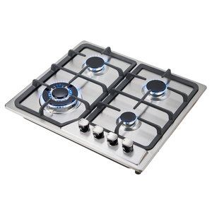 เตาแก๊ส4หัวเตาแก๊สแผงสแตนเลสเตาแก๊ส - Product Image 2