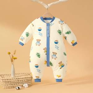 Gigoteuse pour bébé très chaude, modèle d'hiver matelassé 2,5 Tog, sac de couchage pour bébés et tout-petits - Product Image 6