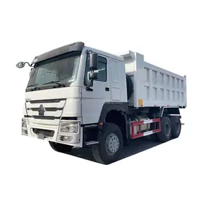 Good Condition Horsepower 6x4 Sinotruck Howo 371 375 Used Tipper Truck Dump Truck For Sale