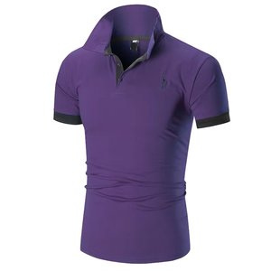 Camiseta cómoda versátil transpirable de moda 2025 para hombre - Product Image 5