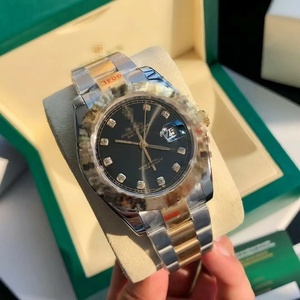 โล๊งวอทช์นาฬิกาจักรกลอัตโนมัติเต็มรูปแบบ หน้าปั<span class=keywords><strong>ด</strong></span>แบบเข็ม ตัวเรือนสแตนเลส เรืองแสง ตัวล็อคแบบซ่อน สำหรับผู้ชาย - Product Image 3