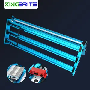 1680Pcs 다이오드 KingBrite 삼성 LM301H LM281B 접이식 480 와트 Led 성장 조명 전체 스펙트럼 실내 식물