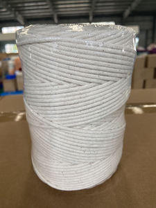 Tổng hợp (<span class=keywords><strong>poly</strong></span> sợi) lõi 8mm bông Sash dây, 16 sợi bện dây thừng - Product Image 4