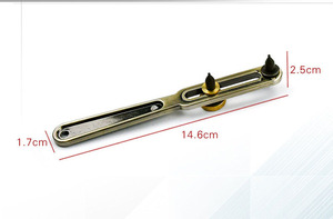 Outil de réparation de montre deux mâchoires ouvre-couvercle arrière montre couvercle arrière retirer la batterie outil de changement de batterie deux mâchoires <span class=keywords><strong>table</strong></span> ouverte - Product Image 6