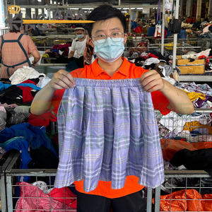 Ukay Ukay夏季女学生裙女士二手格子百褶JK裙散装二手服装越南成包衣服 - Product Image 6