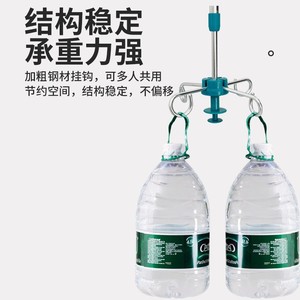 Aluminum Alloy Ceiling <b>Track</b> IV Stand Movable Silent Pulley Drip Holder Hospital Ward Use - Product Image 4