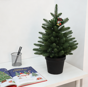 <span class=keywords><strong>Sapin</strong></span> de Noël artificiel Norfolk <span class=keywords><strong>en</strong></span> <span class=keywords><strong>pot</strong></span>, réaliste et écologique, pour extérieur, table, cheminée, entrée, décorations de fêtes - Product Image 6