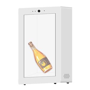 Vitrina Vertical Transparente de 86 Pulgadas, Pantalla Digital Ultra Clara para Comercio Minorista y Exposiciones - Product Image 3