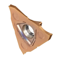 Groove Tool Inserts PVD Coated OEM Available L123T3-0100-0500-CS/R123U3-0100-1000-CS Factory Outlet R123U3-0150-0500-CS