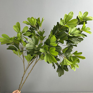 Schefflera Artificial C1091, Adecuada para Decoraciones de Bodas, Decoraciones de Jardín, Arreglos Florales, Plantas de Flores Artificiales - Product Image 2