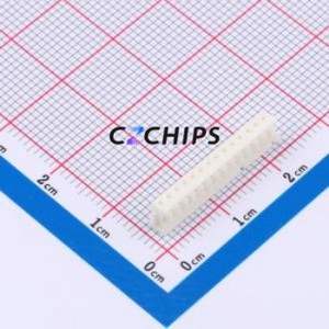 CS-1173-14 Housing (Wire-to-Board / Wire-to-Wire) P=1.5mm Connector 1x14P 1.5mm ZH 1 - Product Image 2