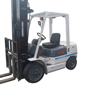 Second-<b>hand</b> Forklift 3 Ton TCM FD30 <b>Mini</b> Forklift Low Price Japan Used Diesel Forklift 3 Ton - Product Image 1