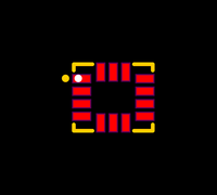 ICM-42688-P Dispositivo de seguimiento de movimiento MEMS de alta precisión de 6 ejes, acelerómetro, giroscopio, sensor, chip IC original