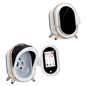 Magic Mirror Max Home Spa <span class=keywords><strong>3D</strong></span> Analizador de piel facial Smart RGB UV PL Hidratante para cara Ojos Labios para uso en salón de belleza en el hogar - Product Image 2