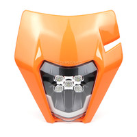 DANCARO hors route moto phare modifié LED phare feux de croisement système de feux de conduite pour accessoires KTM