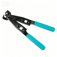 Pince à collier de fixation pour soufflet d'arbre de transmission Trident CV