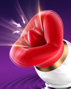 Clitoris Tong Likken & Zuigen Vibrator Modieuze Paar Seksspeeltjes Vrouw Sexy Speelgoed Vrouwelijk Volwassen Speelgoed, Mooie Rozenvibrator - Product Image 1