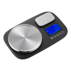 नया डिजाइन घरेलू स्टेनलेस स्टील इलेक्ट्रॉनिक संतुलन 15 किलो पैमाने रसोई डिजिटल रसोई का वजन - Product Image 4