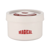 800ML Große Kapazität 316 Edelstahl Tragbarer Isolierter Lunchbehälter Set Thermische Bento-Box Mehrschichtige Lunchbox Mit Tasche
