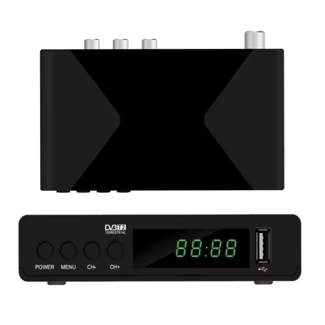 Hot Selling Set-top Box Upgrade, Main Decoder Box, Monarch Tool Decoder, TV Receiver, Mini DVB T2