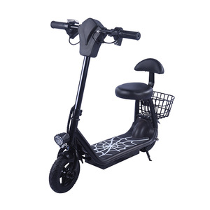 <span class=keywords><strong>Trottinette</strong></span> électrique pour enfants transfrontalière de 8 pouces, siège pliable, batterie au lithium portable, cadre en alliage d'aluminium 36V, vitesse maximale de 30 km - Product Image 6
