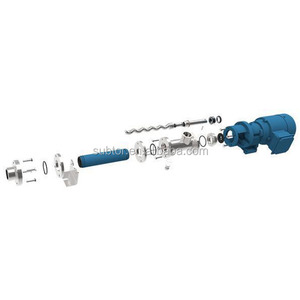 Pompe à vis simple doseuse pour la distribution d'agents chimiques - Product Image 1