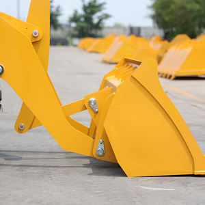 Diesel Mini Bagger lader 3 Tonnen CE EPA zum Verkauf in China, Allradantrieb neue geeignete Erd bewegungs maschinen - Product Image 5