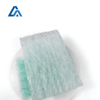 Filtre à peinture en fibre de verre en rouleau de 2 m de large, revêtement à densité progressive, remplacement pour échappement d'atelier G3 G4