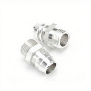 Venta al por mayor personalizado mecanizado servicio de fabricación de metal de acero inoxidable piezas de aluminio con certificado ISO China - Product Image 1