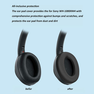 Gran oferta de fábrica china, accesorios para auriculares, funda a prueba de polvo para Sony <span class=keywords><strong>Xm4</strong></span>, funda protectora de silicona - Product Image 4