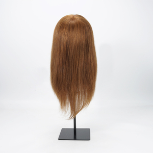 Parrucca di Lusso in <span class=keywords><strong>Capelli</strong></span> Umani Remy di Alta Qualità per <span class=keywords><strong>Donna</strong></span> Base Mono Personalizzabile con Colori Naturali Nasconde il Diradamento dei <span class=keywords><strong>Capelli</strong></span> - Product Image 5