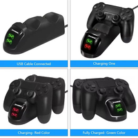 Chargeur universel pour manette PS4 Slim Pro, chargeur rapide, station de charge USB pour PS4 TP4-889