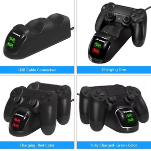 <span class=keywords><strong>PS4</strong></span> ince Pro denetleyici için evrensel Gamepad şarj hızlı şarj için USB şarj yuvası <span class=keywords><strong>PS4</strong></span> TP4-889 - Product Image 4