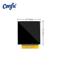 Pantalla Táctil IPS de 10 Pulgadas 1200*1200 de Alto Brillo, Módulo de Pantalla MIPI para Raspberry Pi Jetson Nano