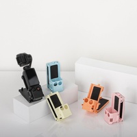 Support magnétique pour Osmo Pocket 3, base de fixation rapide, extension 1/4, accessoires de photographie en extérieur, accessoires Osmo Pocket 3