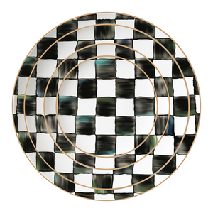 Service de table en céramique de luxe peint à la main, assiettes en porcelaine à bord doré, vaisselle en porcelaine fine, plats de <span class=keywords><strong>cuisine</strong></span> en porcelaine fine, vente en gros - Product Image 6
