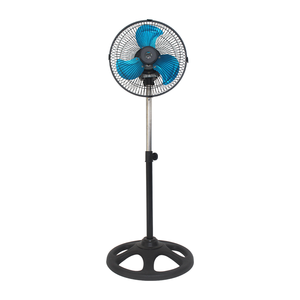 Fábrica al por mayor Precios bajos Múltiples opciones de color Soporte Pedestal Ventilador 45W 10 pulgadas Ventiladores de ventilación - Product Image 2