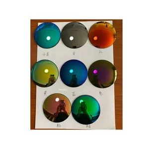 LED Hmc Kunststoff linsen Maat Light Reflective 1.523 Mineral Sonnenbrille Polarisierte optische Linse