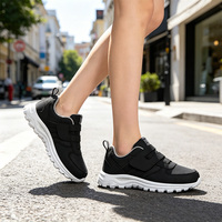 Chaussures Diabétiques Respirantes Légères Antidérapantes et Résistantes à l'Usure pour Grandes Pointures, Vente en Gros Usine, Modèle Élargi pour Personnes Âgées
