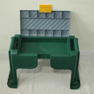 Foldable <b>Garden</b> Kneeling <b>Stool</b> Soft Sponge Knee Protection Kneeler with Tool Storage Box <b>for</b> Outdoor Use - Product Image 4