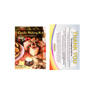 Kit de Artículos de Fiesta para Hacer Velas Hechas a Mano, Precio Competitivo, Suministros de Cera de Soja Perfumada, Tu Propia Vela, Kit de Fabricación de Velas - Product Image 6