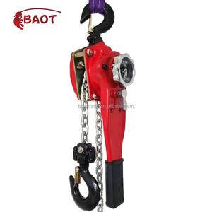 <span class=keywords><strong>1.5</strong></span> <span class=keywords><strong>Ton</strong></span> Gelegeerd Stalen Kettingtakel Met Veiligheidshaak Corrosiebestendig Voor Constructie - Product Image 3