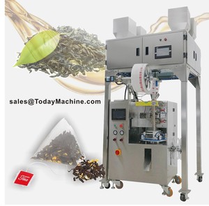 Machine d'emballage pour sachets filtrants ronds en papier, sachets de thé et dosettes de café - Product Image 5