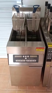 Machine électrique commerciale <span class=keywords><strong>Frymaster</strong></span> d'acier inoxydable RE14C-SD (1 phase) friteuses profondes - Product Image 3
