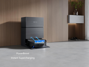 Robot Aspirador Ecovacs X11 Pro OMNI Versión Global, Robot Todo en Uno Delgado <span class=keywords><strong>con</strong></span> Reloj, Limpieza de Pisos, Barrido y Aspirado - Product Image 3