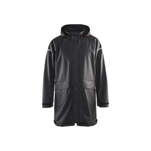 BLAKLADER - 430120009900M Chaqueta de lluvia Nivel 1 Negro-EAN 7330509284766 PROTECCIÓN TODO TIEMPO - Product Image 1